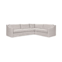 Kipton - Upholstered Corner Sectional - Classic Home - Stationary Sectionals - Elite Enclave Home