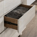 Reece - 6 Drawer Dresser - Seashell White