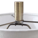 Minette - Mid-Century Buffet Lamp - White