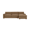Coburn - Chaise Sofa - Classic Home - Stationary Sectionals - Elite Enclave Home
