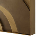 Golden Terrain - Wooden Wall Decor (Set of 2) - Brown / Gold - Uttermost - Wall Decor - Elite Enclave Home