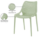 Mykonos - Outdoor Patio Dining Chair (Set of 2) - Meridian Furniture - Chair Sets- Elite Enclave Home