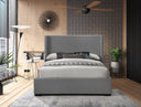 Oxford - Bed - Meridian Furniture - Upholstered Beds - Elite Enclave Home
