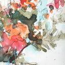 Fresh Flowers - Watercolor Prints (Set of 2) - Beige