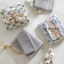 Cozy Cotton Flannel - Full Printed Sheet Set - Ikat Tree - True North by Sleep Philosophy - Bedding Sets - Elite Enclave Home