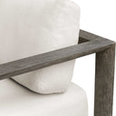 Remsen - Outdoor Sofa - Gray / Oyster White
