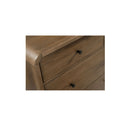 Riley - 7 Drawer Dresser - Oak - Moe's Home Collection - Dressers - Elite Enclave Home