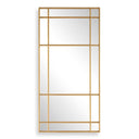 Spurgeon - Gold Window Mirror