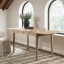 Karl - Extendable Desk - Coastal Drift - Classic Home - Writing Desks - Elite Enclave Home