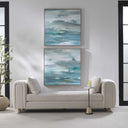 Tranquil State Of Mind - Framed Canvases (Set of 2)