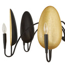 Warwick - 6 Light Chandelier - Matte Black - Uttermost - Chandeliers- Elite Enclave Home