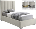 Pierce - Bed - Meridian Furniture - Upholstered Beds - Elite Enclave Home