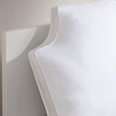 Oversized Headboard Canvas Pillow - White - Intelligent Design - Bed Pillows - Elite Enclave Home