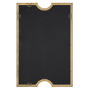 Ticket - Vanity Mirror - Gold