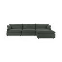 Caplan - Modular Sectional - Classic Home - Stationary Sectionals - Elite Enclave Home