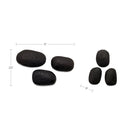 Breton - Cast Aluminum Wall Sculpture (Set of 3) - Black - Moe's Home Collection - Wall Decor - Elite Enclave Home