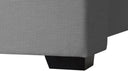 Oxford - Bed - Meridian Furniture - Upholstered Beds - Elite Enclave Home