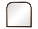 Praga - Mirror - Almond / Barrel Brown