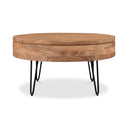 Privado - Storage Coffee Table - Natural - Moe's Home Collection - Coffee Tables - Elite Enclave Home