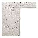 Lyon - Outdoor Bench - White - Moe's Home Collection - Benches - Elite Enclave Home