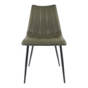 Alibi - Dining Chair (Set of 2) - Dark Green - Moe's Home Collection - Chair Sets - Elite Enclave Home