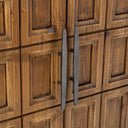 Willmark - 6 Door Iron Leg Sideboard - Classic Home - Sideboards- Elite Enclave Home