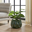 Petal Pinch - Indoor - Outdoor Bowl - Green - Uttermost - Plates & Bowls - Elite Enclave Home