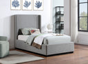 Flynn - Bed - Meridian Furniture - Platform Beds - Elite Enclave Home