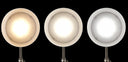 LED Adjustable Desk Lamp - Brushed Silver