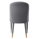 Brie - Armless Chair (Set of 2) - Gray