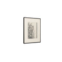 Retreat - Framed Print - Gray - Moe's Home Collection - Framed Prints - Elite Enclave Home