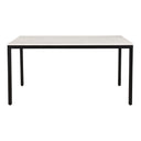 Parson - Small Marble Dining Table - Black - Moe's Home Collection - Dining Tables - Elite Enclave Home