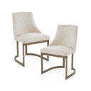 Bryce - Dining Chair (Set of 2) - Cream - Madison Park - Chair Sets - Elite Enclave Home