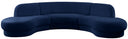 Rosa - Sectional - Meridian Furniture - Stationary Sectionals - Elite Enclave Home