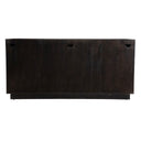 Faulkner - 4 Door Cabinet - Black