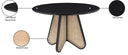 Butterfly - Solid Wood And Natural Cane Table - Meridian Furniture - Dining Tables - Elite Enclave Home
