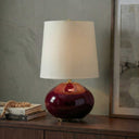 Allemand - Glaze Table Lamp - Ruby Red