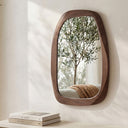 Levi - Mirror - Brown - Moe's Home Collection - Wall Mirrors - Elite Enclave Home