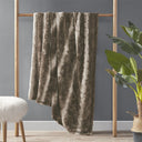Zuri - Oversized Throw - Brown - Madison Park - Throws - Elite Enclave Home
