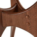 Blaze - Wood Triangle Coffee Table - Brown - INK+IVY - Coffee Tables - Elite Enclave Home