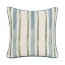 Tranquil Coasts - Harbor Stripe Pillow