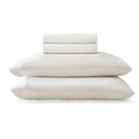 Queen Stretch Jersey Sheet Set - White - Harbor House - Sheets & Pillowcases - Elite Enclave Home