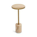 Jordyn - Round Accent Table - Classic Home - Accent Tables - Elite Enclave Home