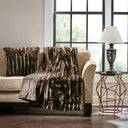 Duke - Square Pillow - Brown