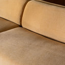 Naomi - Convex Sofa - Golden Yellow - Moe's Home Collection - Stationary Sofas - Elite Enclave Home