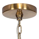 Water Hyacinth - 4 Light Woven Pendant - Light Brown - Uttermost - Pendant Lighting- Elite Enclave Home