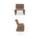Ella - Outdoor Accent Chair - Natural - Moe's Home Collection - Accent Chairs - Elite Enclave Home