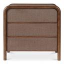 Rye - 3 Drawer Nightstand - Warm Brown - Moe's Home Collection - Accent Nightstands - Elite Enclave Home