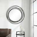 Whirlwind - Round Mirror - Uttermost - Wall Mirrors - Elite Enclave Home