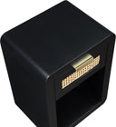 Langham - Night Stand - Meridian Furniture - Accent Nightstands - Elite Enclave Home